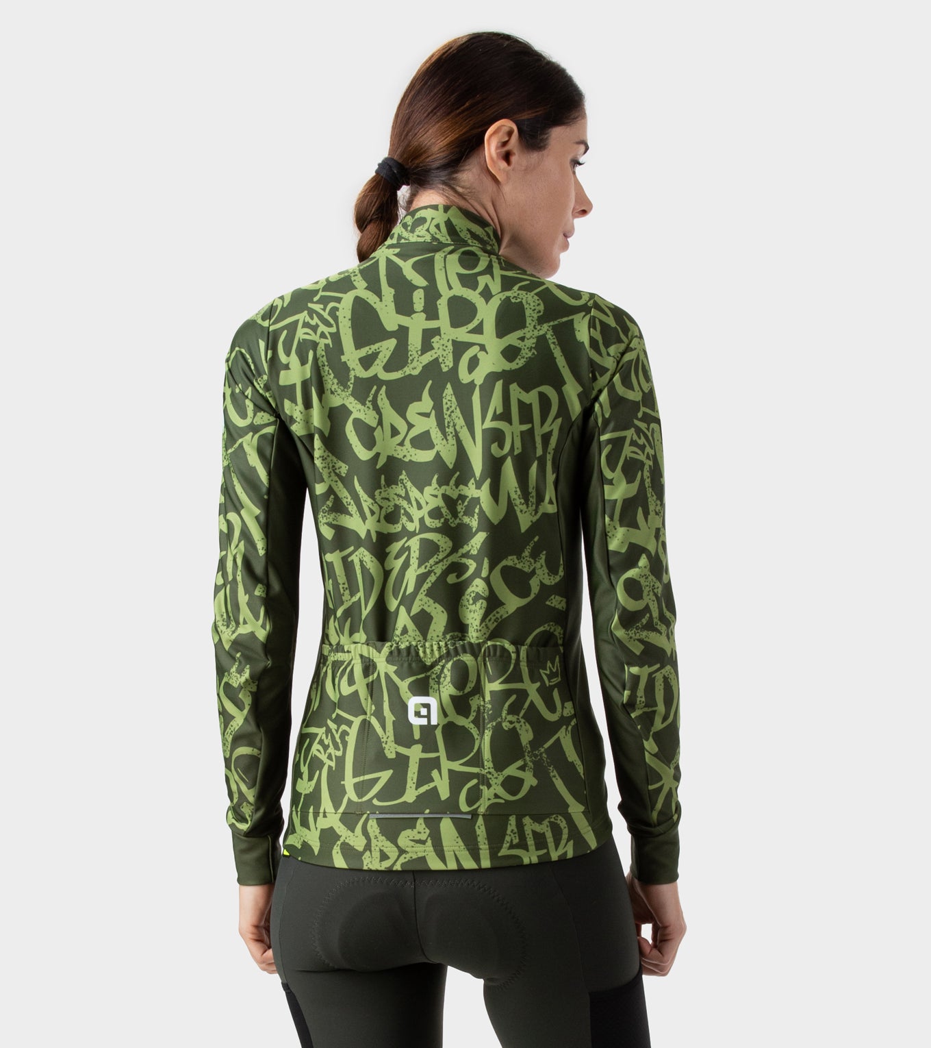 al-cycling-maglia-manica-lunga-donna-ride-jersey-da-allenamento-per-medio-invern image 2