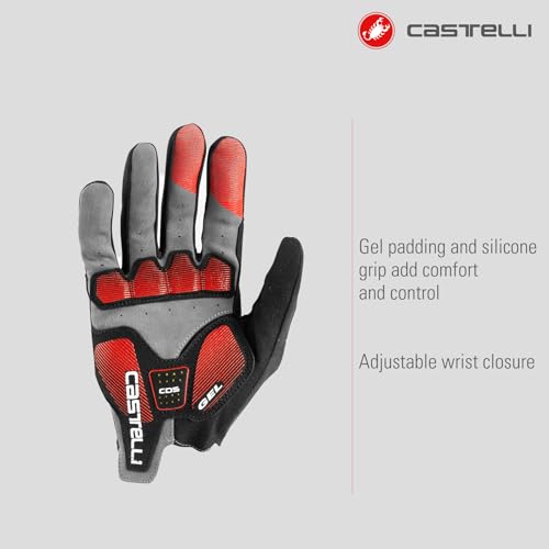 castelli-arenberg-gel-lf-guanti-sportivi-uomo-gel-silicone-antiscivolo-chiusura- image 7