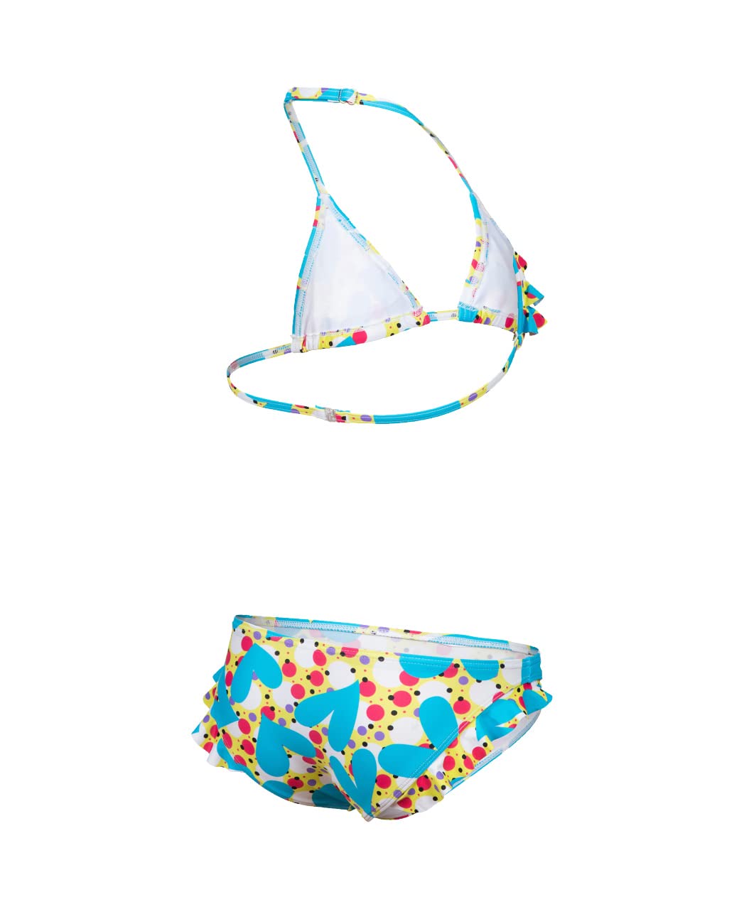arena-girls-vintage-bikini-triangle-costume-due-pezzi-per-bambine-e-ragazze image 2