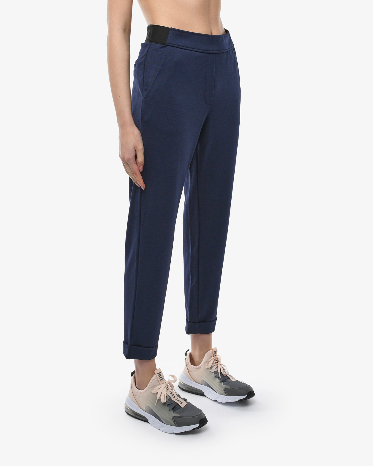 jaked-pantalone-felpa-sportswear-reset-donna-leggero-con-elastico-in-vita image 2