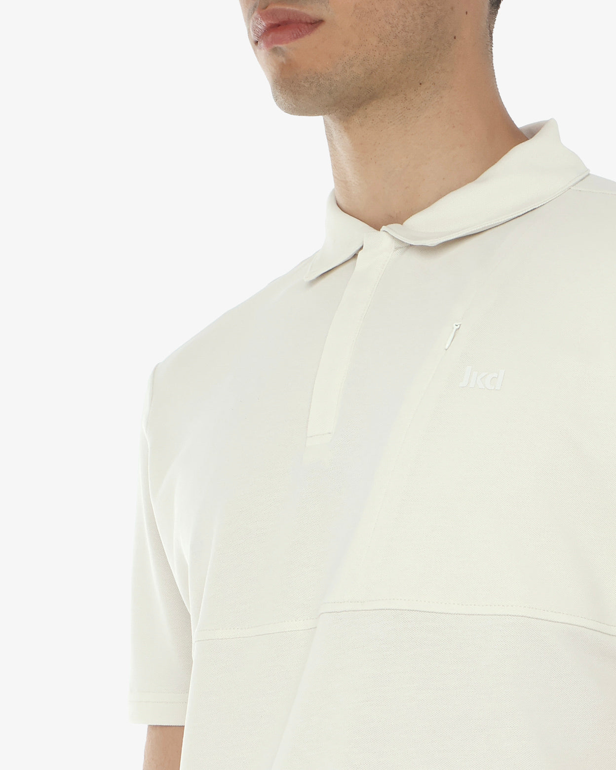 jaked-overlay-polo-con-bottoni-sportswear image 4