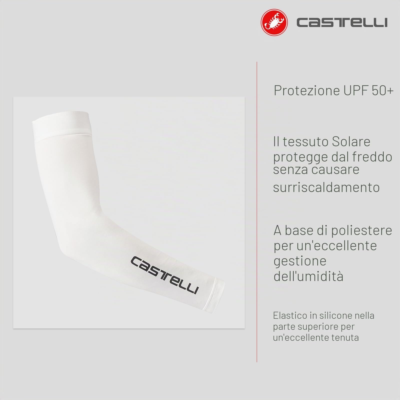 castelli-upf-50-light-arm-sleeves-manicotti-leggeri-e-traspiranti-con-protezione image 2