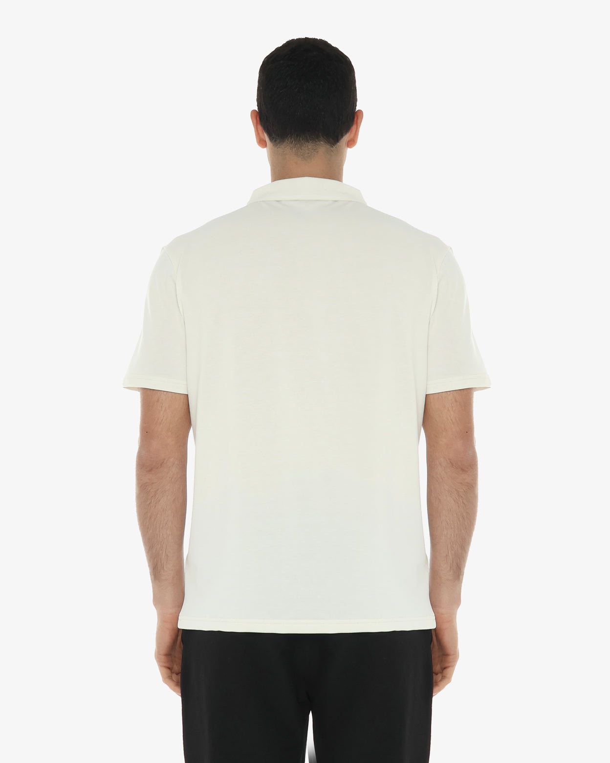 jaked-overlay-polo-con-bottoni-sportswear image 3