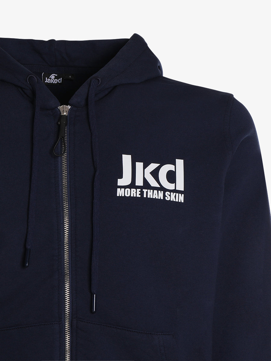 jaked-felpa-logo-22-con-zip-e-cappuccio-uomo image 6