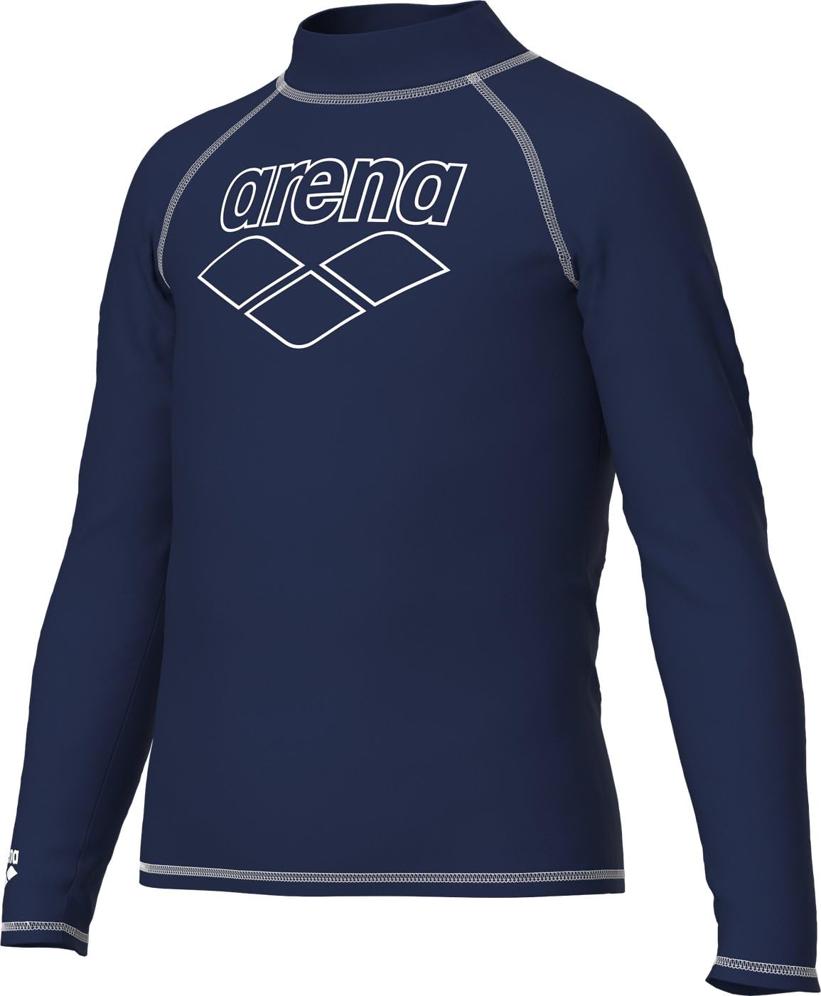 arena-unisex-jr-rash-vest-l-s-graphic-maglia-a-maniche-lunghe-per-bambini-e-raga image 5