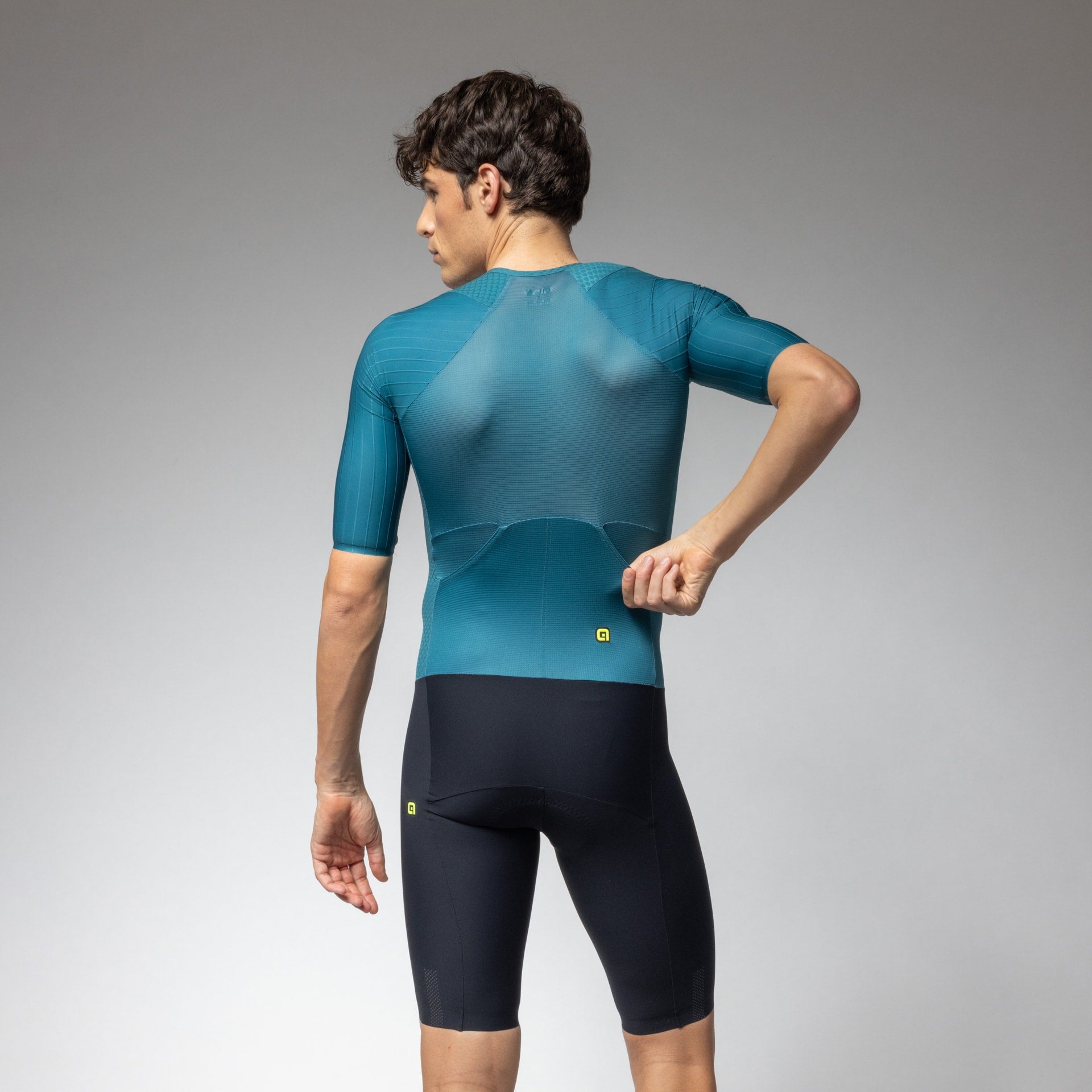 body-triathlon-uomo-al-cycling-eagle-tri-con-cerniera-frontale image 5