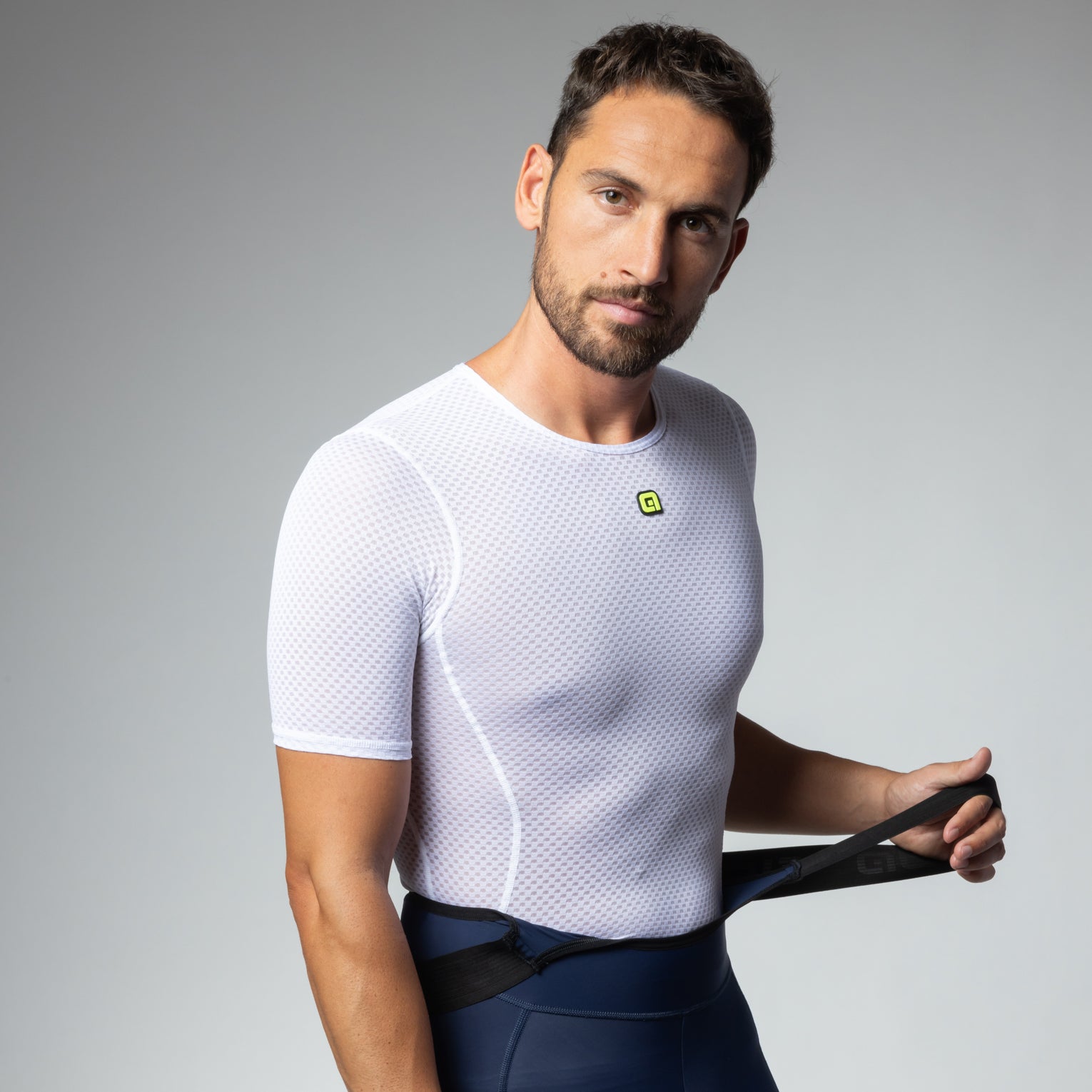 al-cycling-velo-active-sottomaglia-manica-corta-uomo image 2