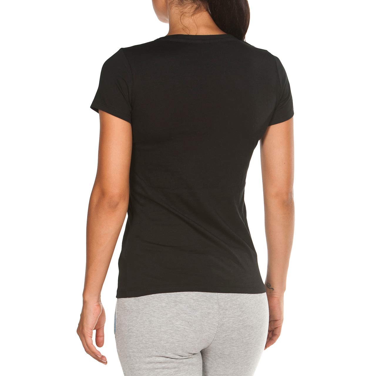 arena-w-essential-big-logo-t-shirt-donna image 4