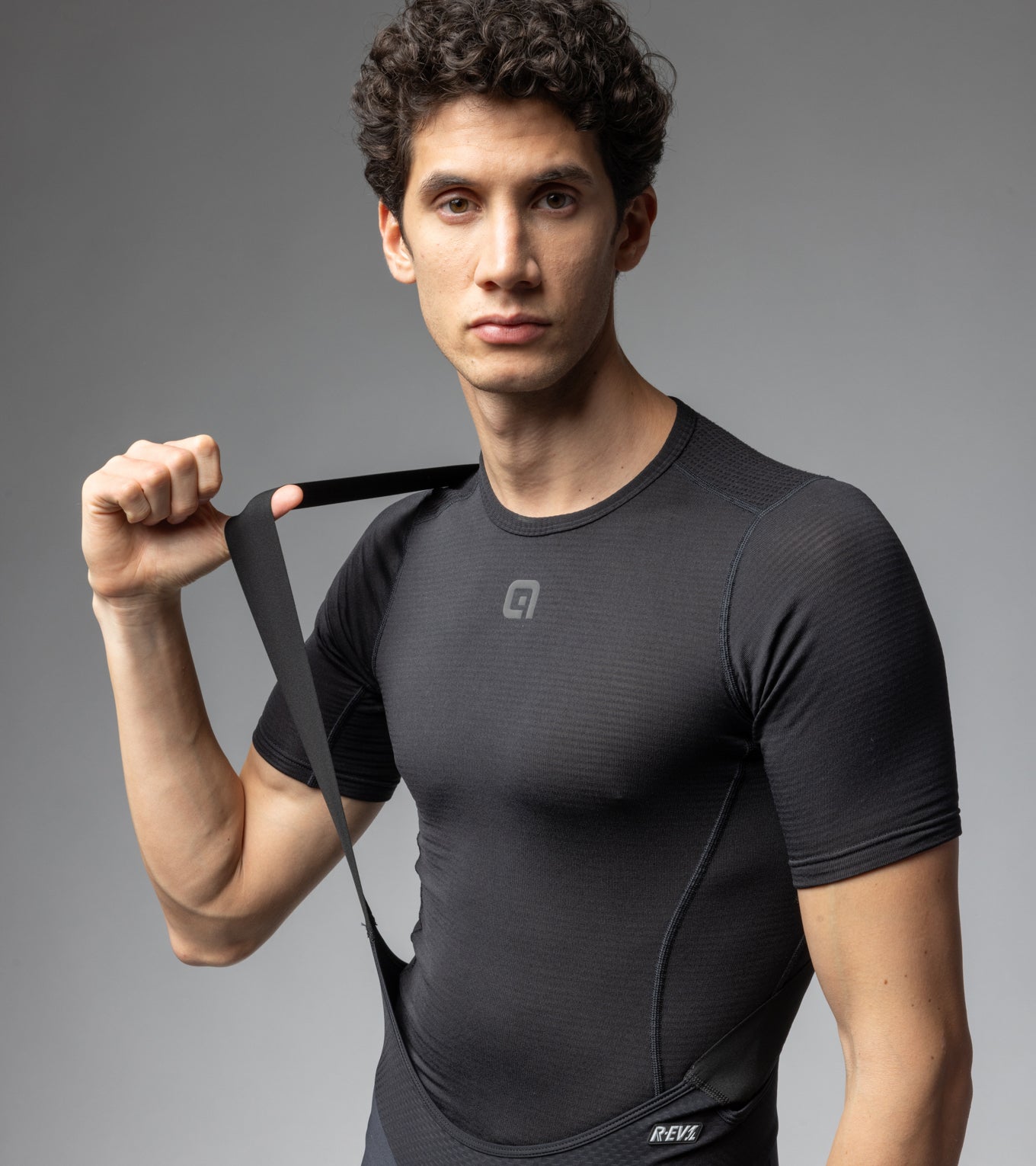 al-cycling-sottomaglia-manica-corta-uomo-grid-polartec-power-grid image 3