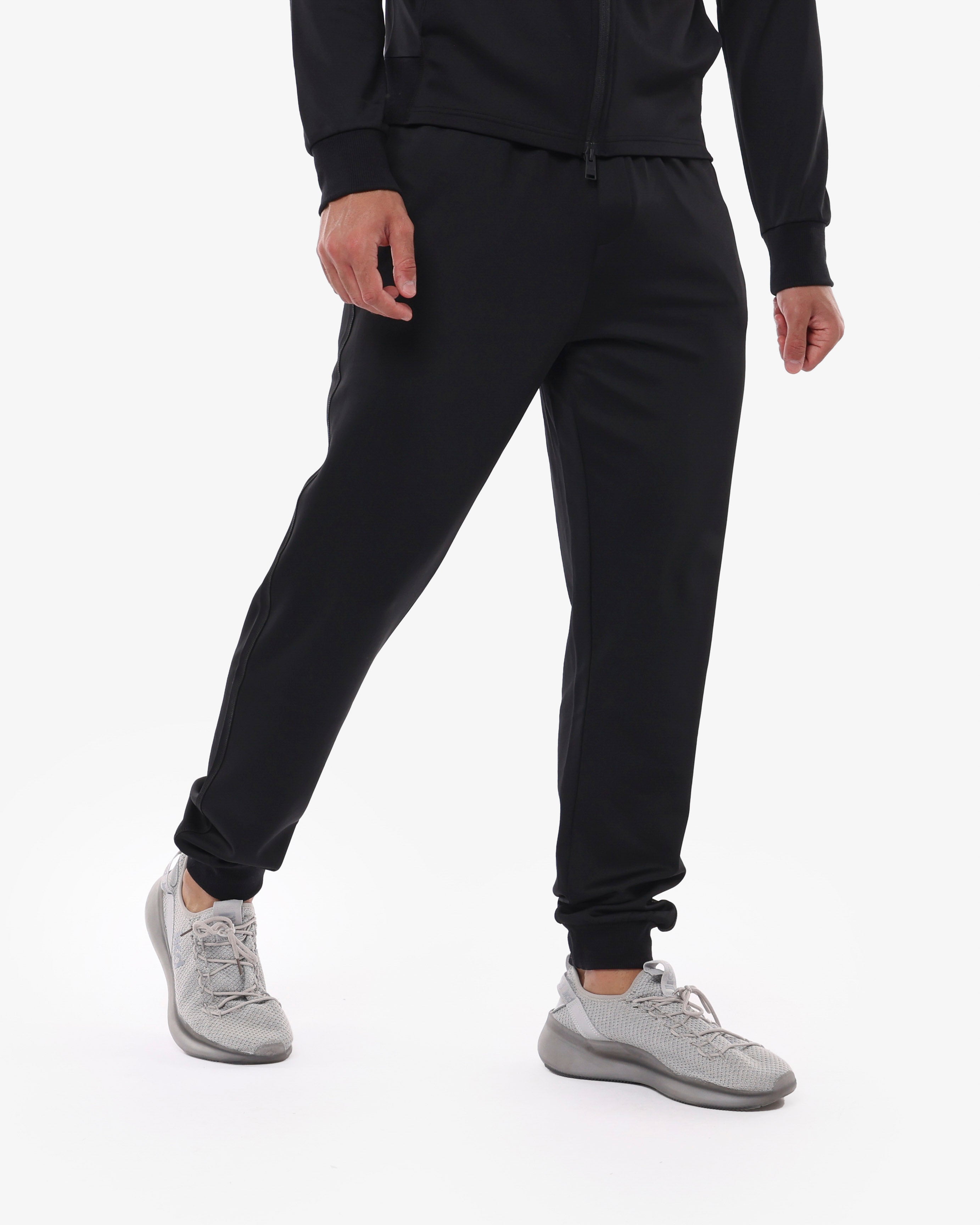 jaked-j-urban-pantalone-felpa-sportswear-con-interno-in-pile image 4