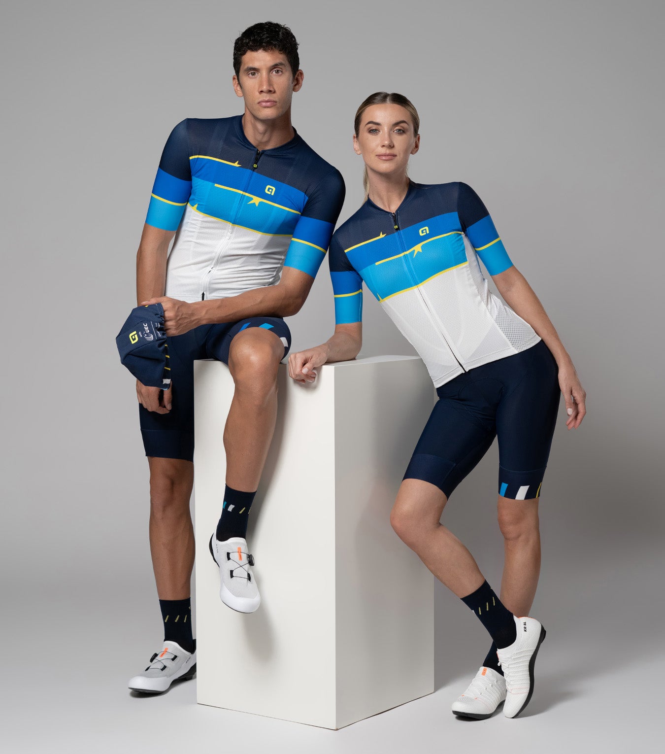 al-cycling-maglia-manica-corta-unisex-uec-bianco-collezione-capsule-pro-team-rep image 3