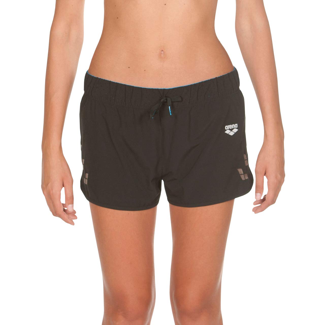 arena-w-run-shorts-bermuda-nuoto-donna image 1