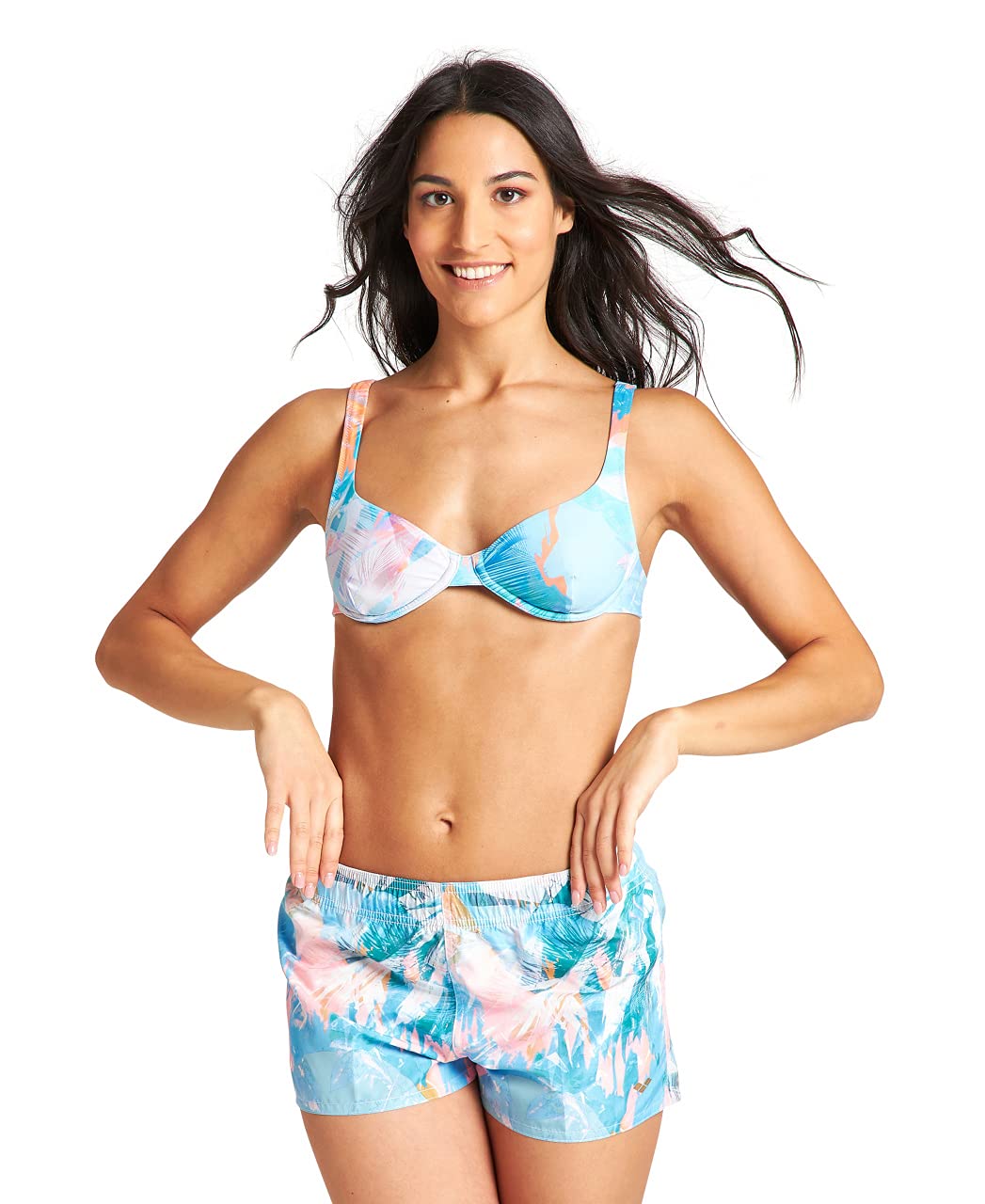 arena-w-allover-short-costume-a-pantaloncino-donna-per-mare-e-piscina image 6