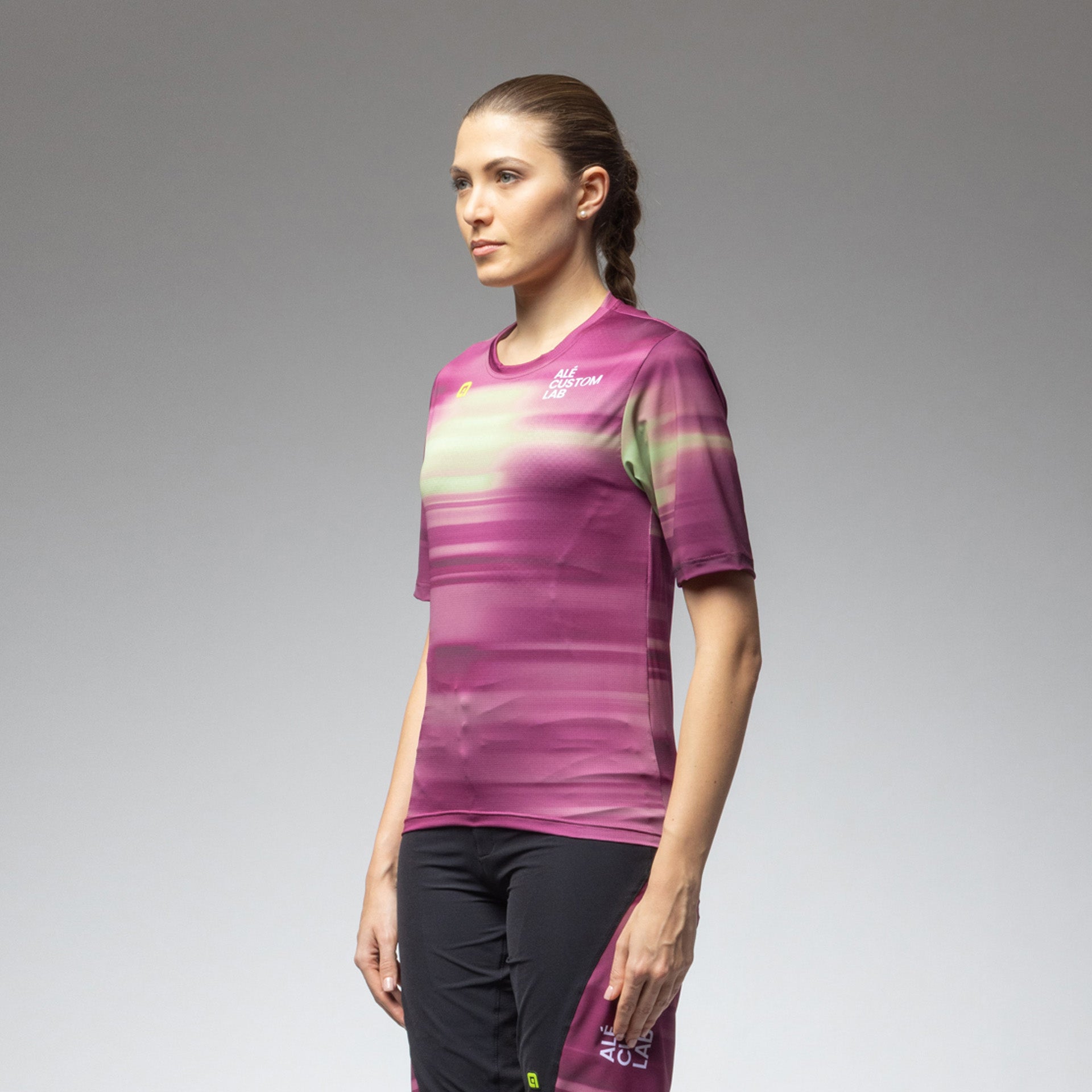 al-cycling-maglia-manica-corta-donna image 1