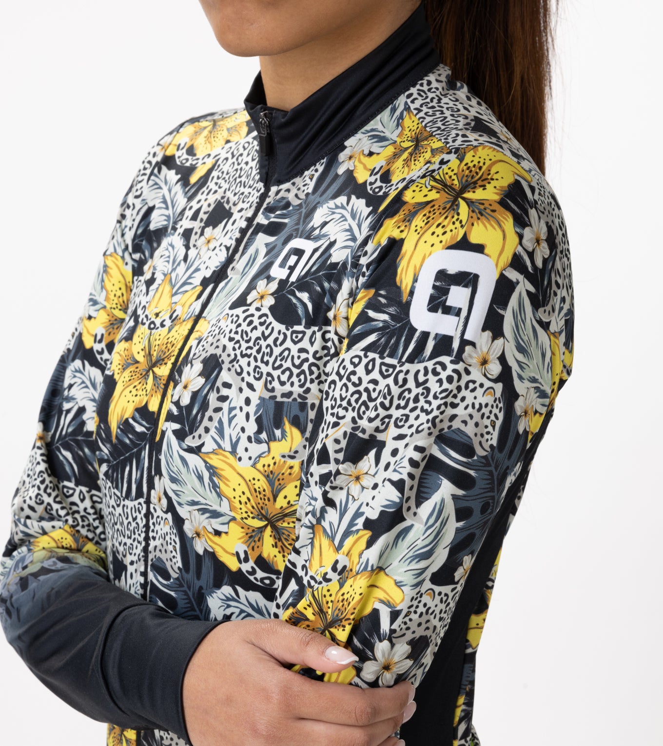 al-cycling-hibiscus-maglia-manica-lunga-donna-2 image 3