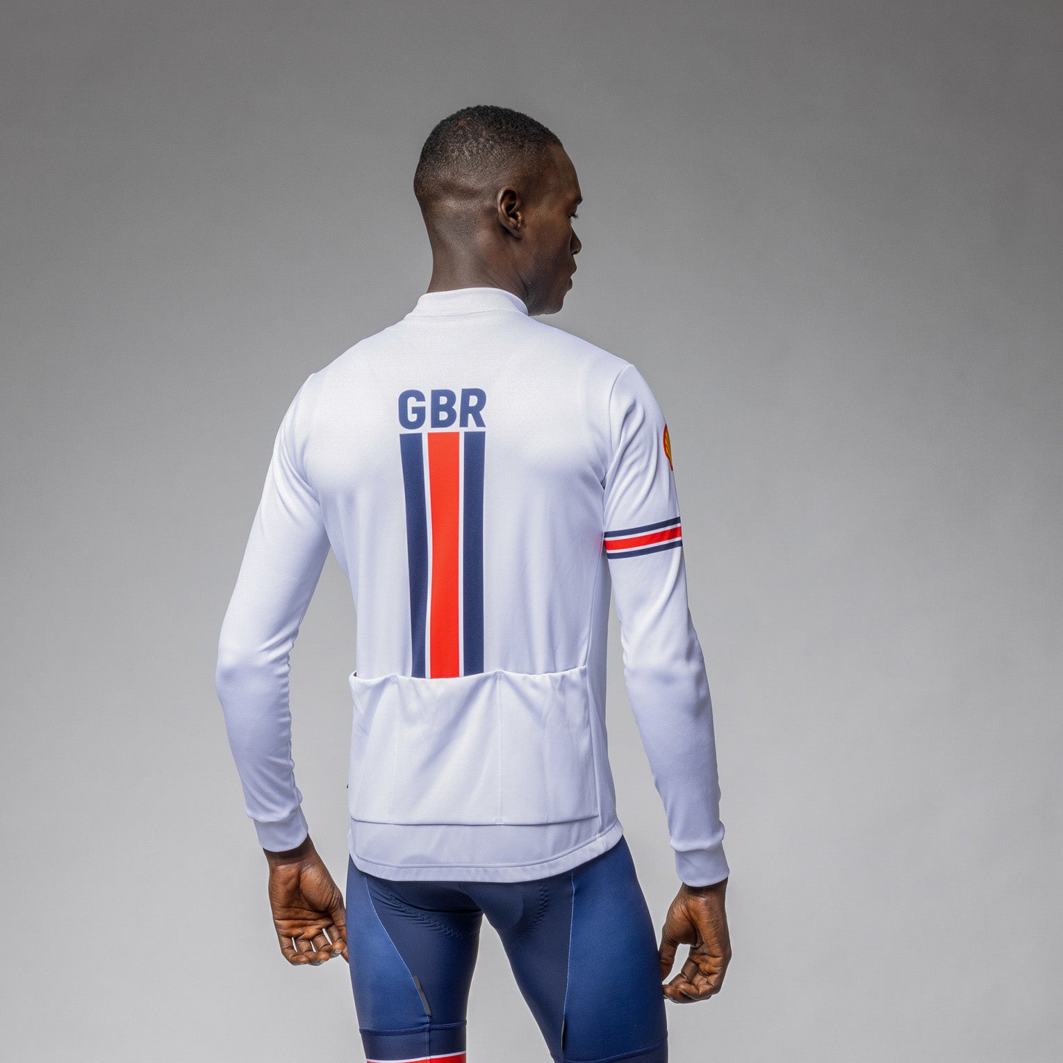 al-cycling-maglia-manica-lunga-uomo-federazione-britannica-jersey-termico-thermo image 2