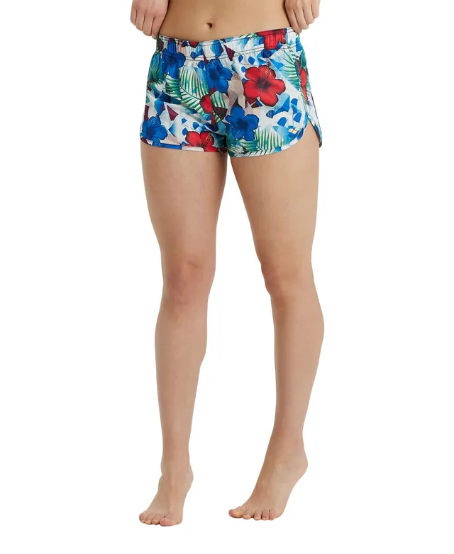 arena-women-s-beach-short-allover-pantaloncino-da-spiaggia-donna image 1