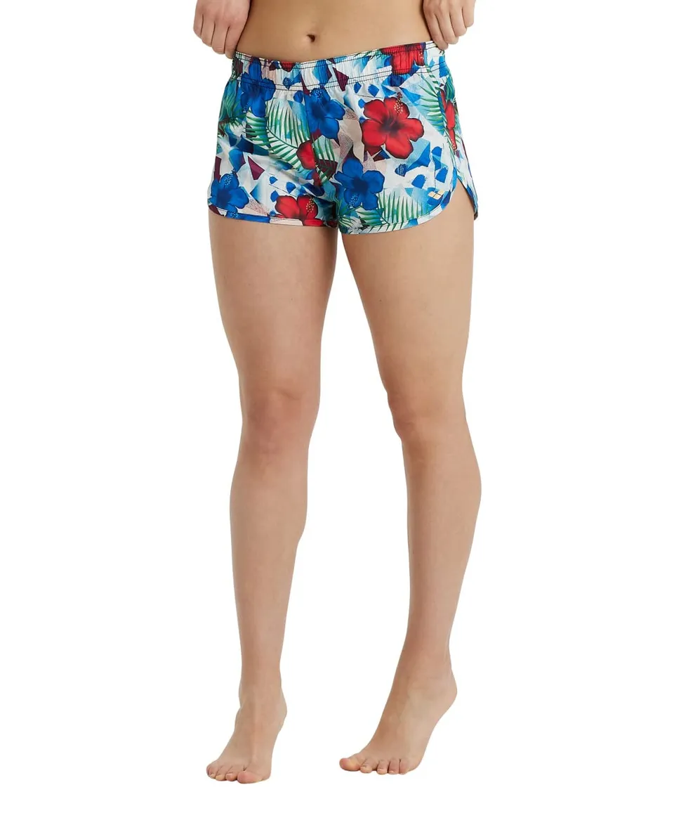 arena-women-s-beach-short-allover-pantaloncino-da-spiaggia-donna image 1