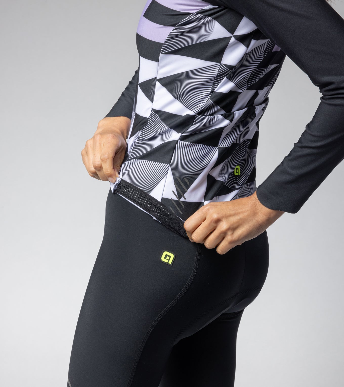 al-cycling-maglia-manica-lunga-donna-multiverso-fit-ergonomico image 5