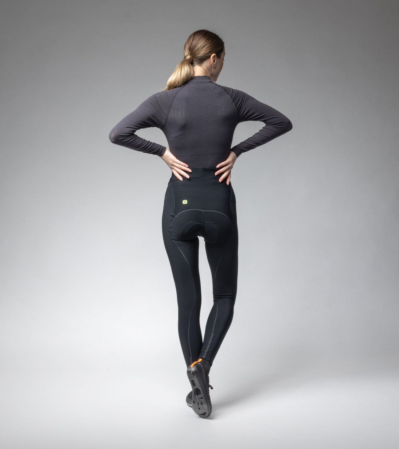 al-cycling-essential-calzamaglia-senza-bretelle-donna image 2