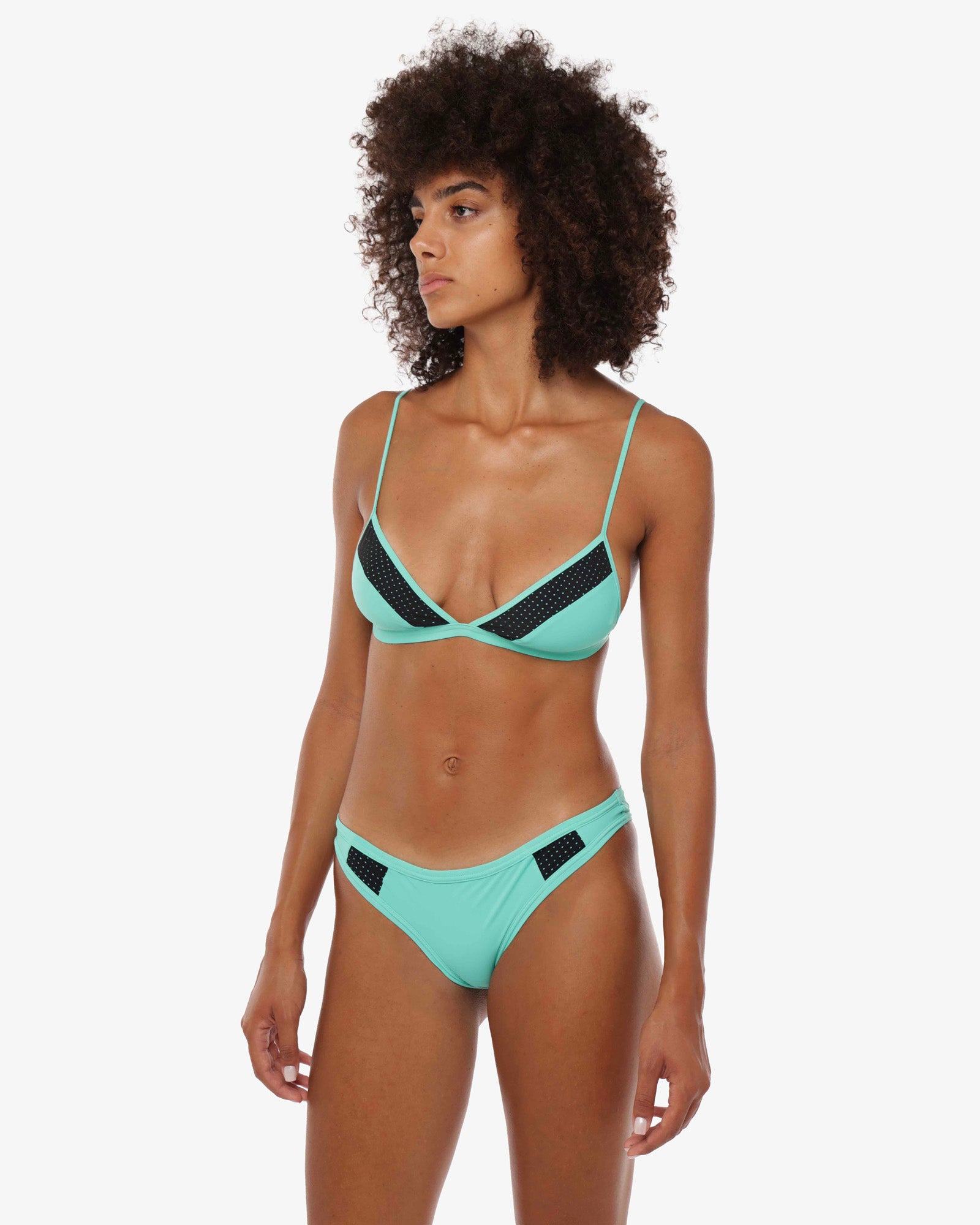 jaked-slip-miami-donna-costume-da-bagno-intero-con-inserti-in-contrasto image 2