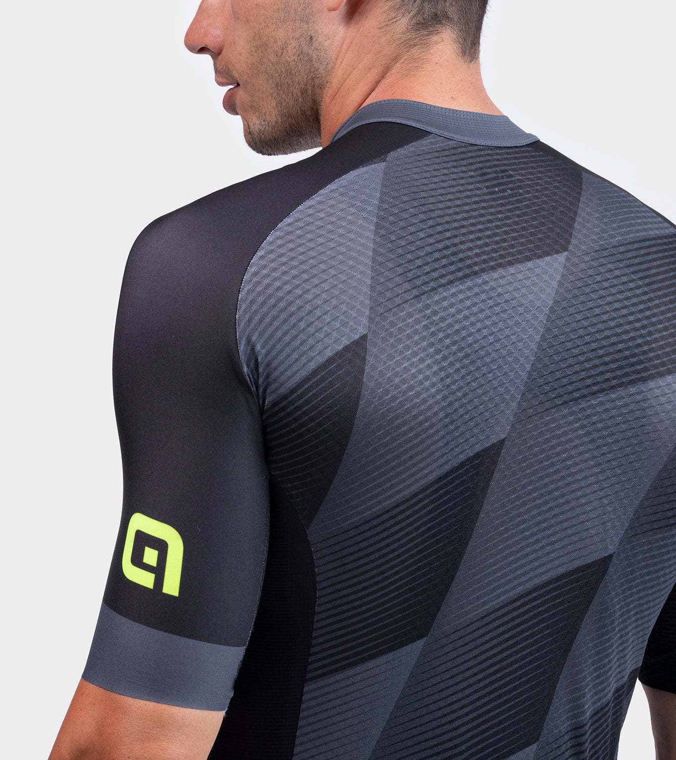al-cycling-maglia-manica-corta-uomo-square-jersey-traspirante-da-ciclismo image 5