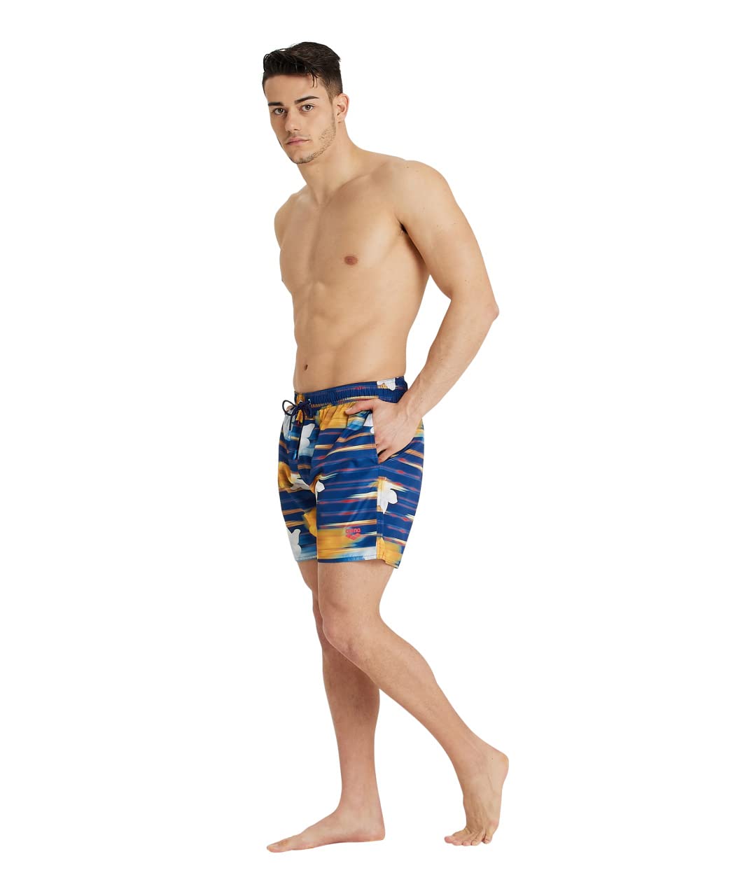 arena-men-s-beach-boxer-allover-swim-trunks-uomo image 2