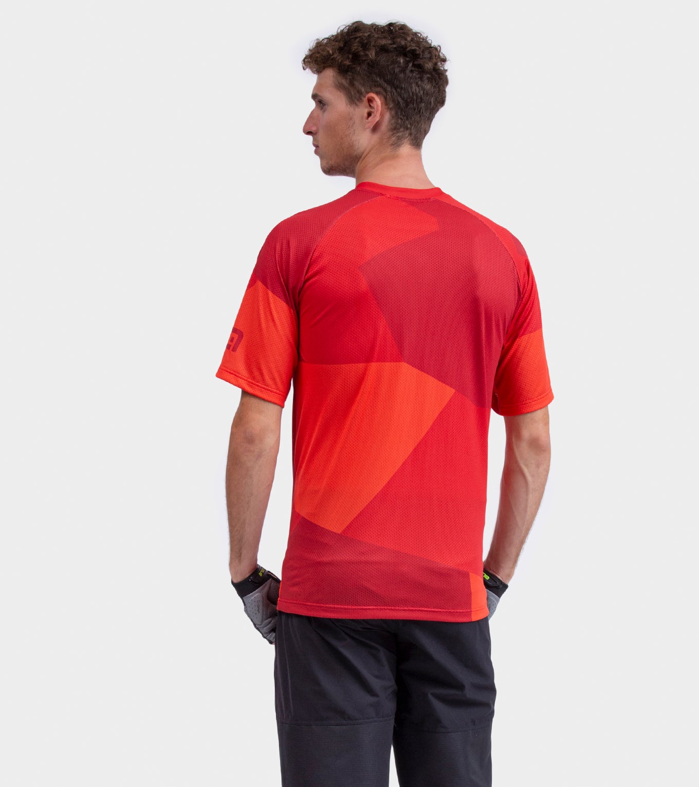 al-cycling-maglia-manica-corta-uomo-swedish-camo-vestibilit-ampia image 2