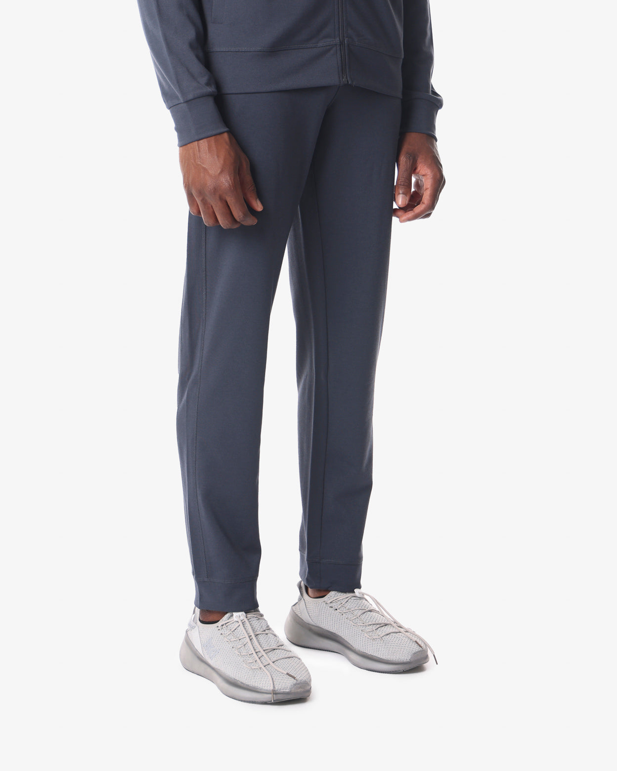 pantalone-felpa-sportswear-reset-jaked-uomo-taglio-dritto-coulisse-in-vita image 7