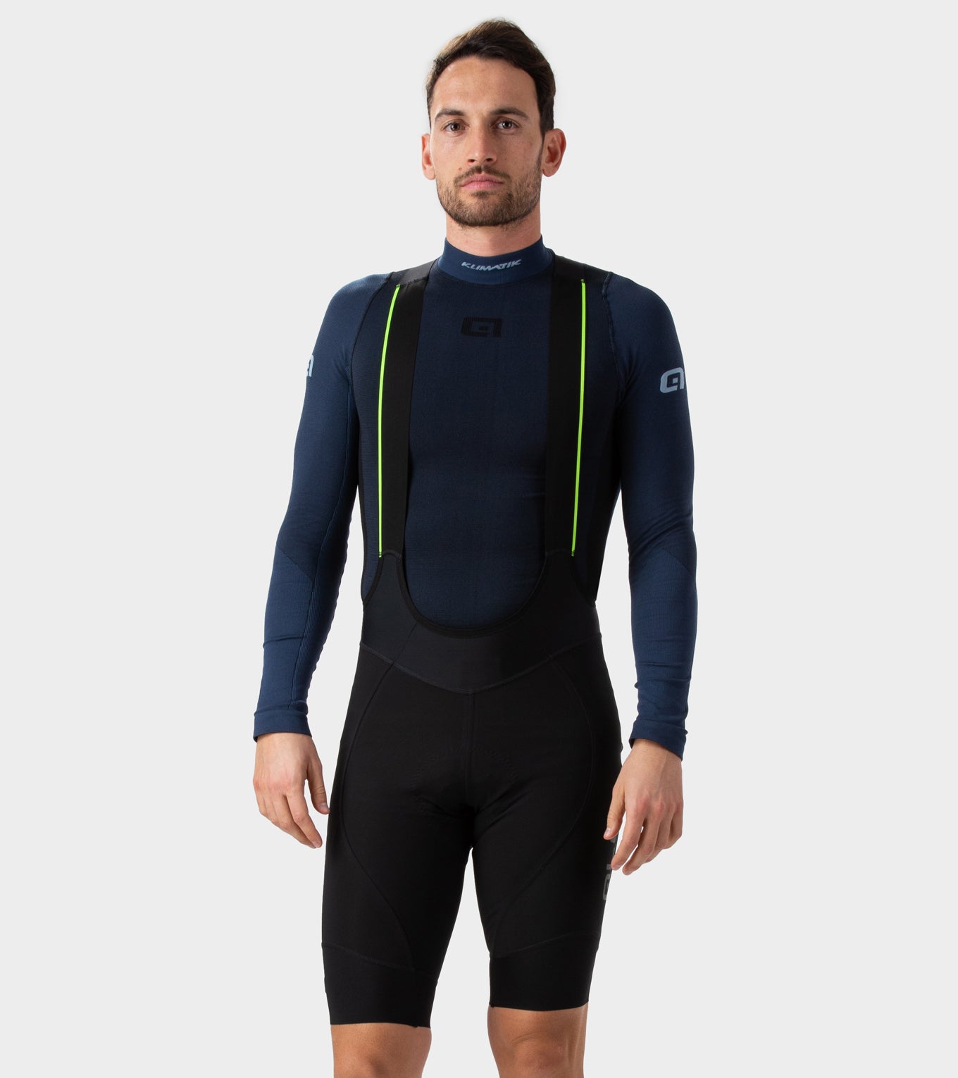 pantaloncino-con-bretelle-invernale-uomo-al-cycling-clima-winter-idrorepellente- image 1