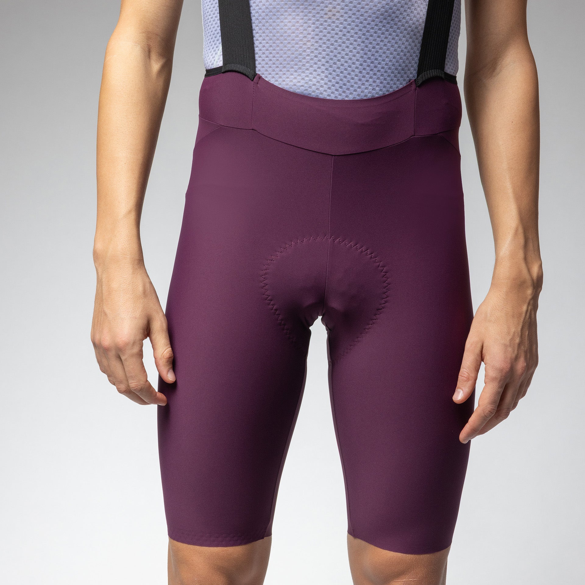 pantaloncino-con-bretelle-uomo-al-cycling-crew-compressione-e-upf-50-nero image 5