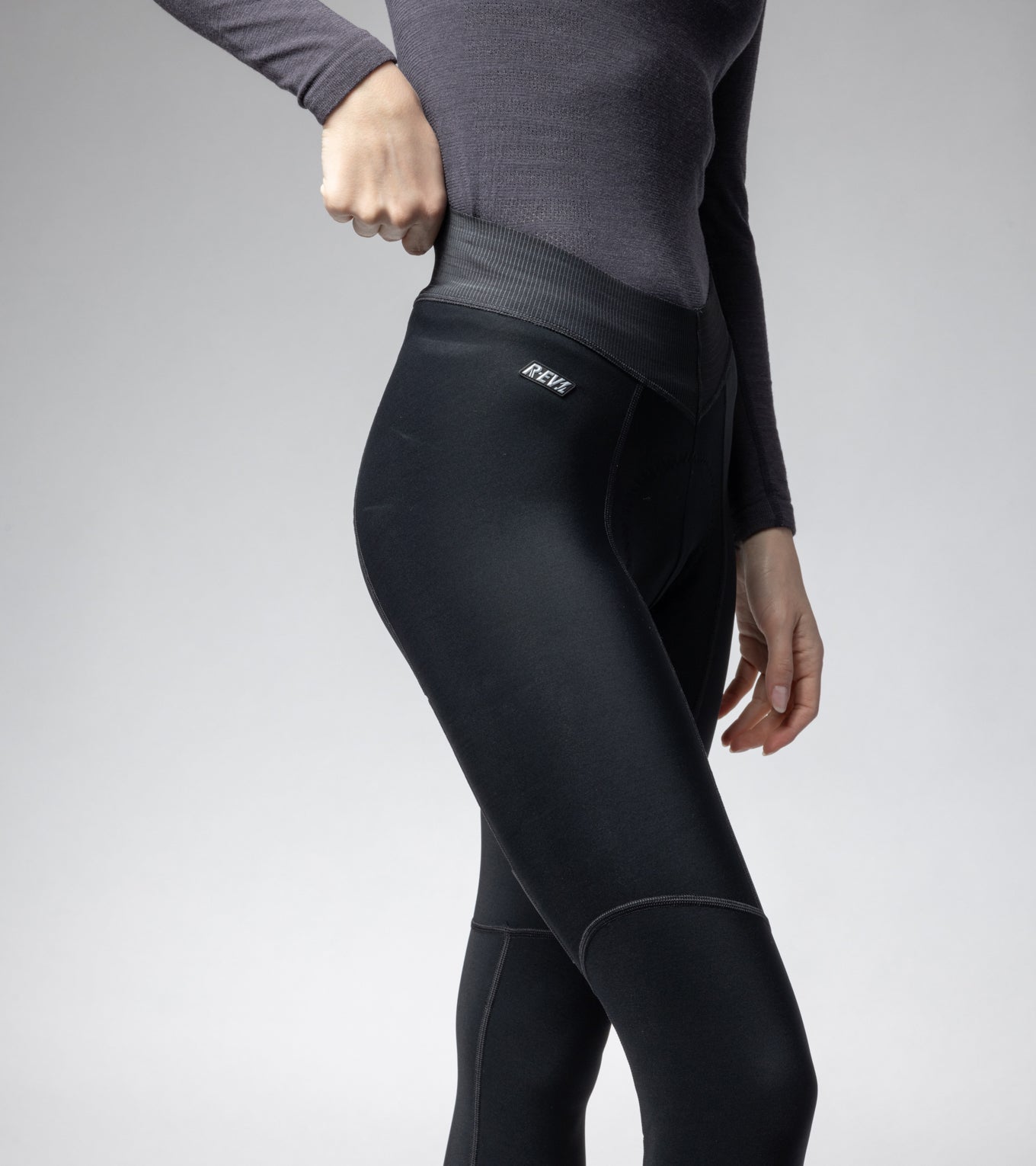 al-cycling-future-warm-calzamaglia-senza-bretelle-donna-pantalone-invernale-con- image 4