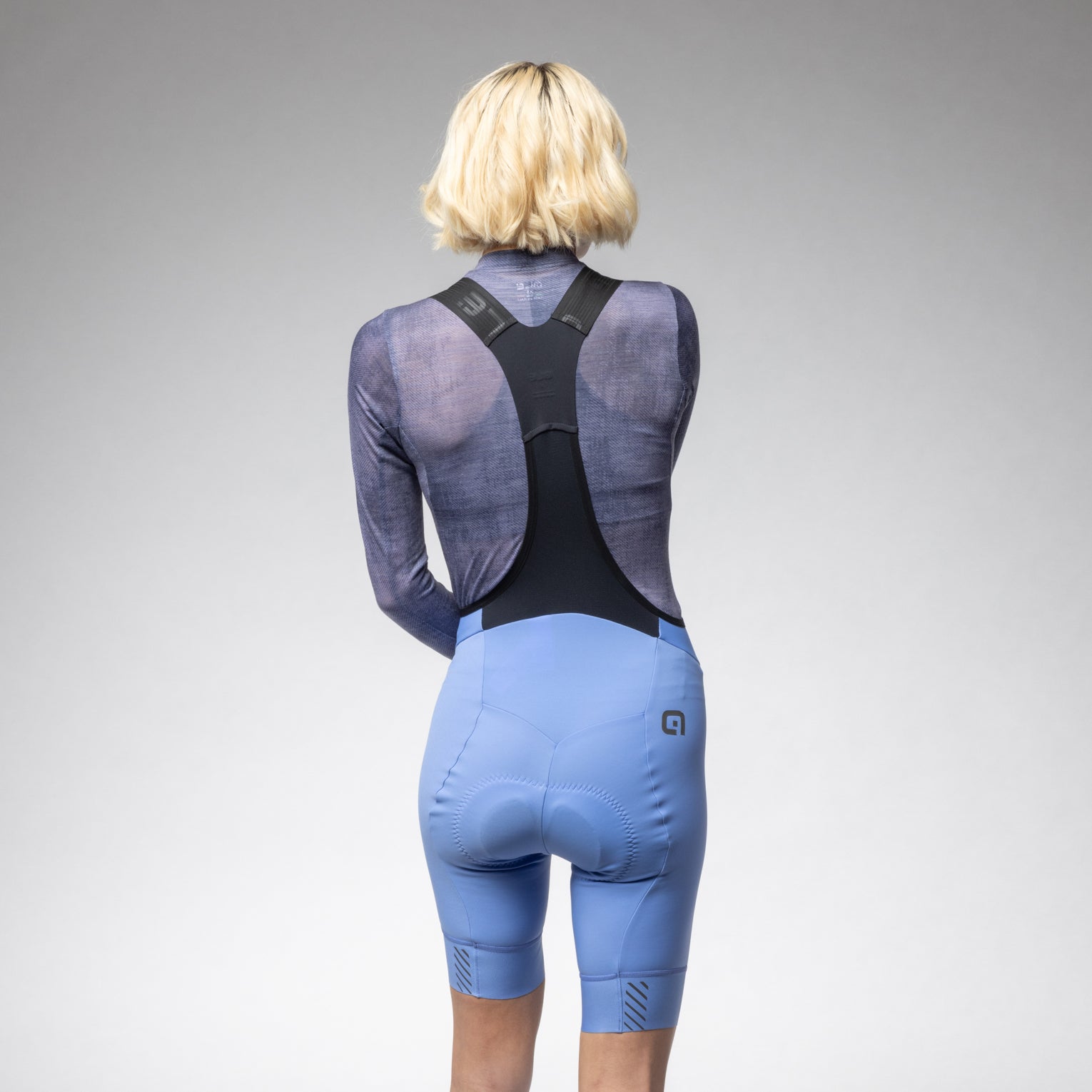 al-cycling-pantaloncino-con-bretelle-invernale-donna-magic-colour image 2