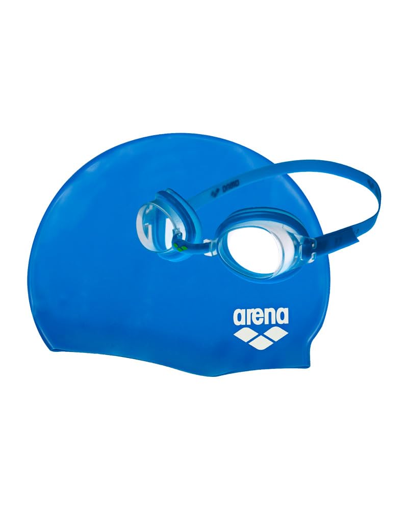 arena-pool-jr-set-occhialini-e-cuffia-per-bambini-6-12-anni image 2