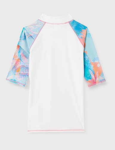 arena-w-rash-vest-s-s-allover-maglia-donna-a-maniche-corte-con-protezione-uv image 7
