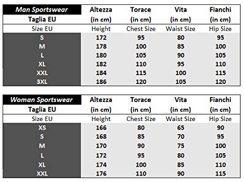 arena-m-gym-f-z-spacer-giacca-con-cappuccio-uomo image 8
