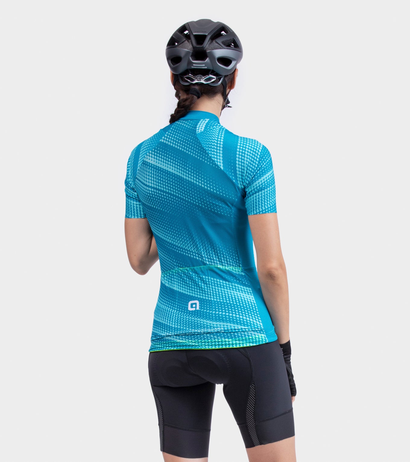 al-cycling-green-speed-maglia-manica-corta-donna image 2