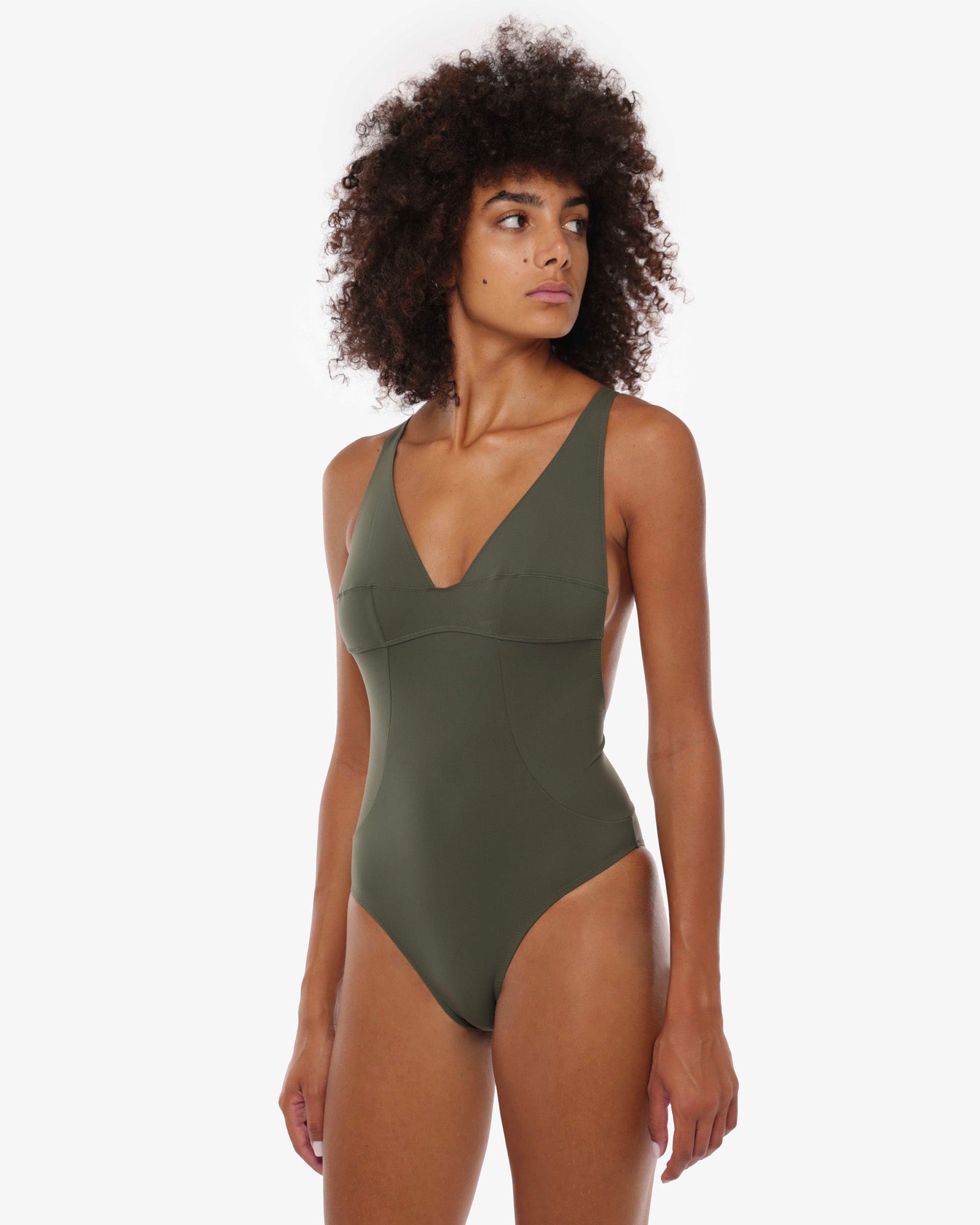 jaked-scuba-costume-intero-donna-sfoderato-con-scollo-profondo-e-bretelle-incroc image 2