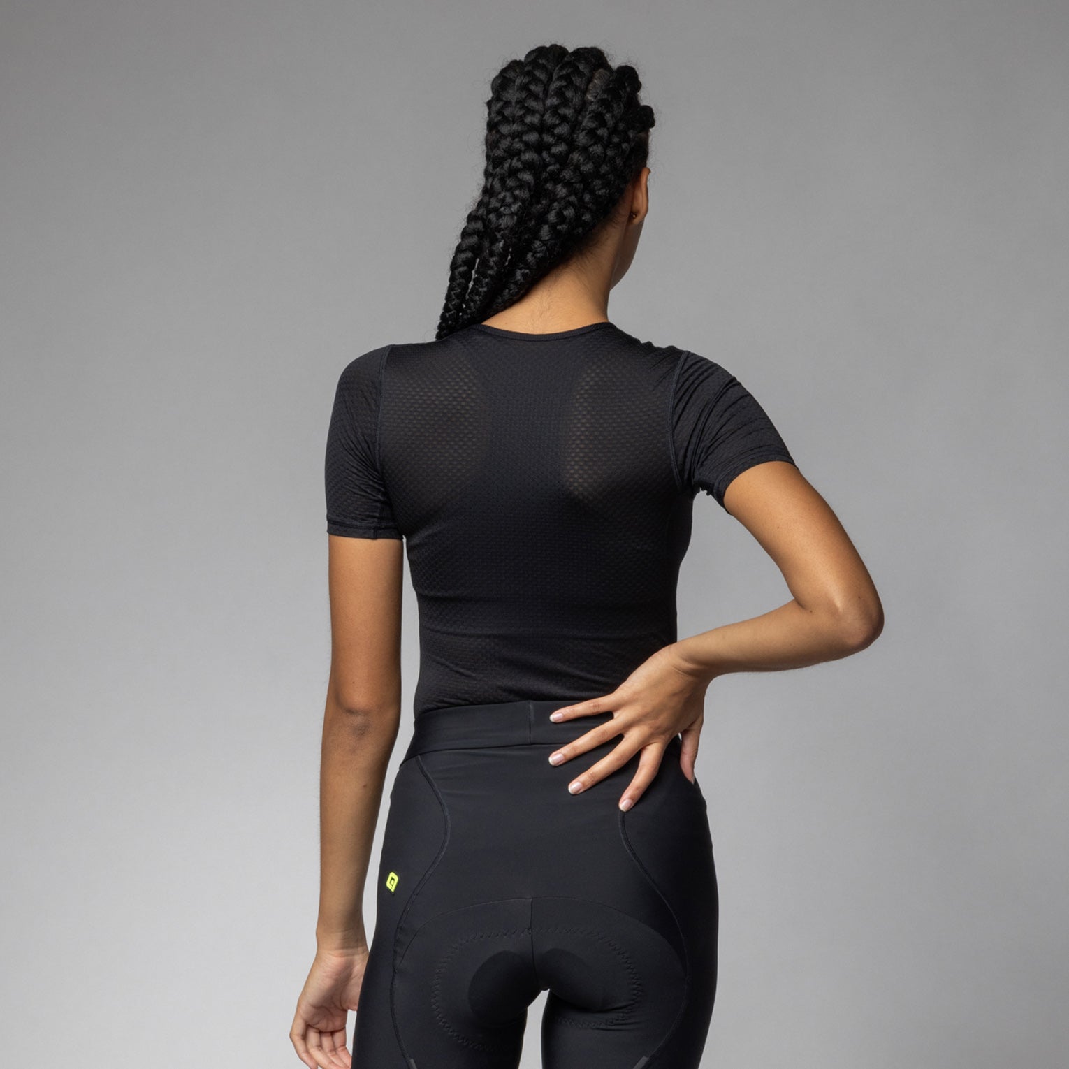 al-cycling-velo-active-sottomaglia-manica-corta-donna image 6