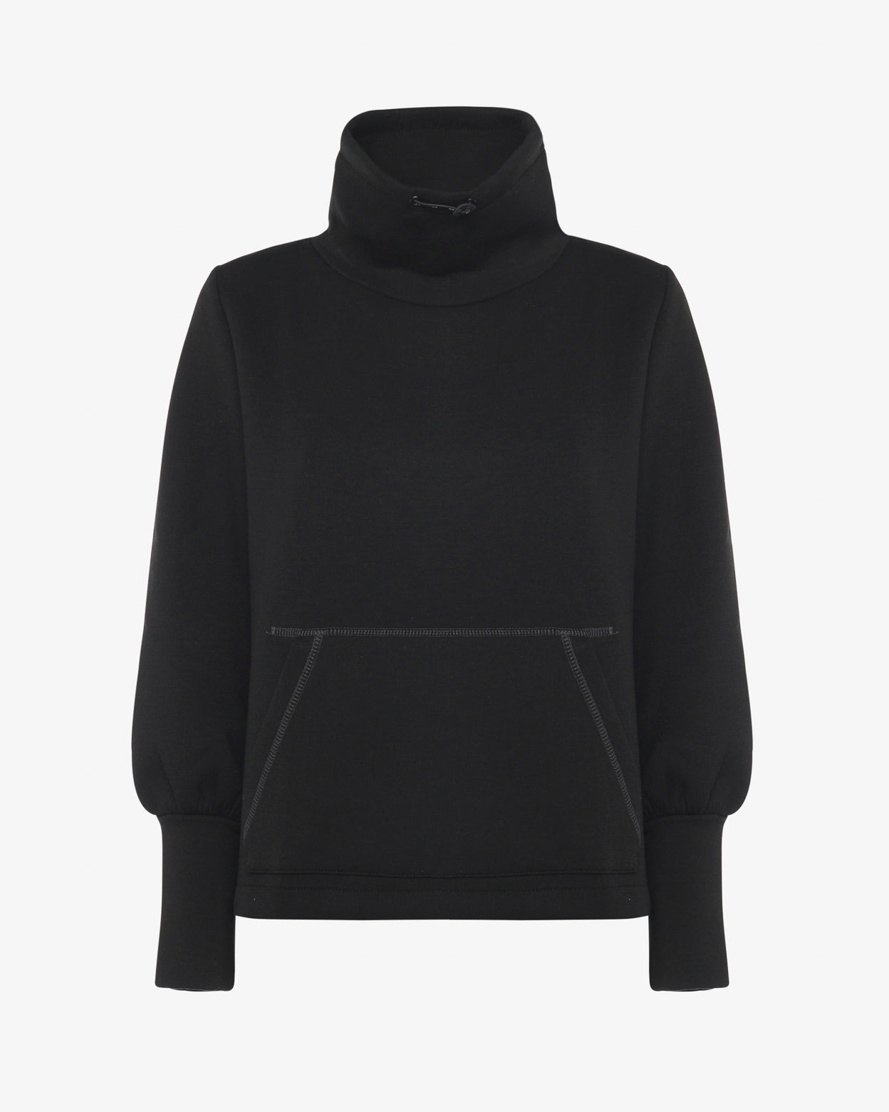 jaked-felpa-arctic-donna-felpa-con-collo-alto-in-scuba-leggero-polsi-alti-e-mani image 5