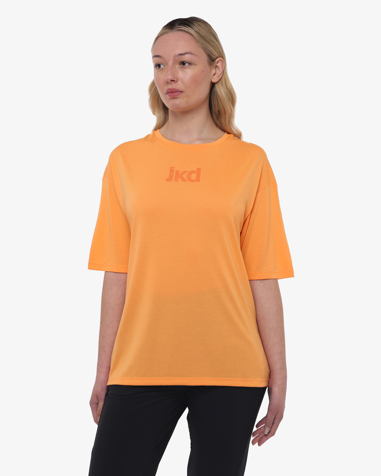 jaked-t-shirt-manica-corta-sportswear-evolution-maglietta-donna image 1