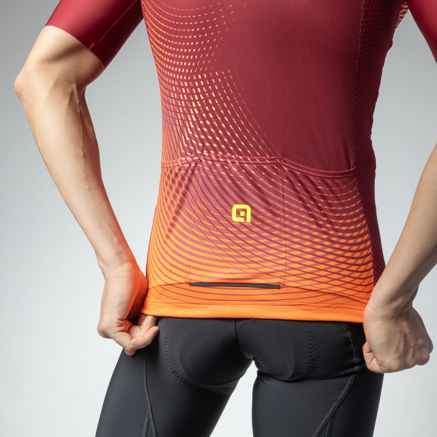 al-cycling-maglia-manica-corta-uomo-optical-jersey-ciclismo-traspirante image 5
