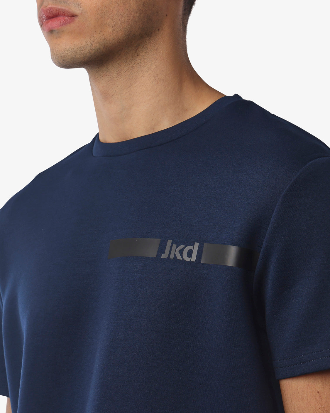 jaked-felpa-zenith-t-shirt-girocollo-over-uomo-con-stampe-gommate image 3