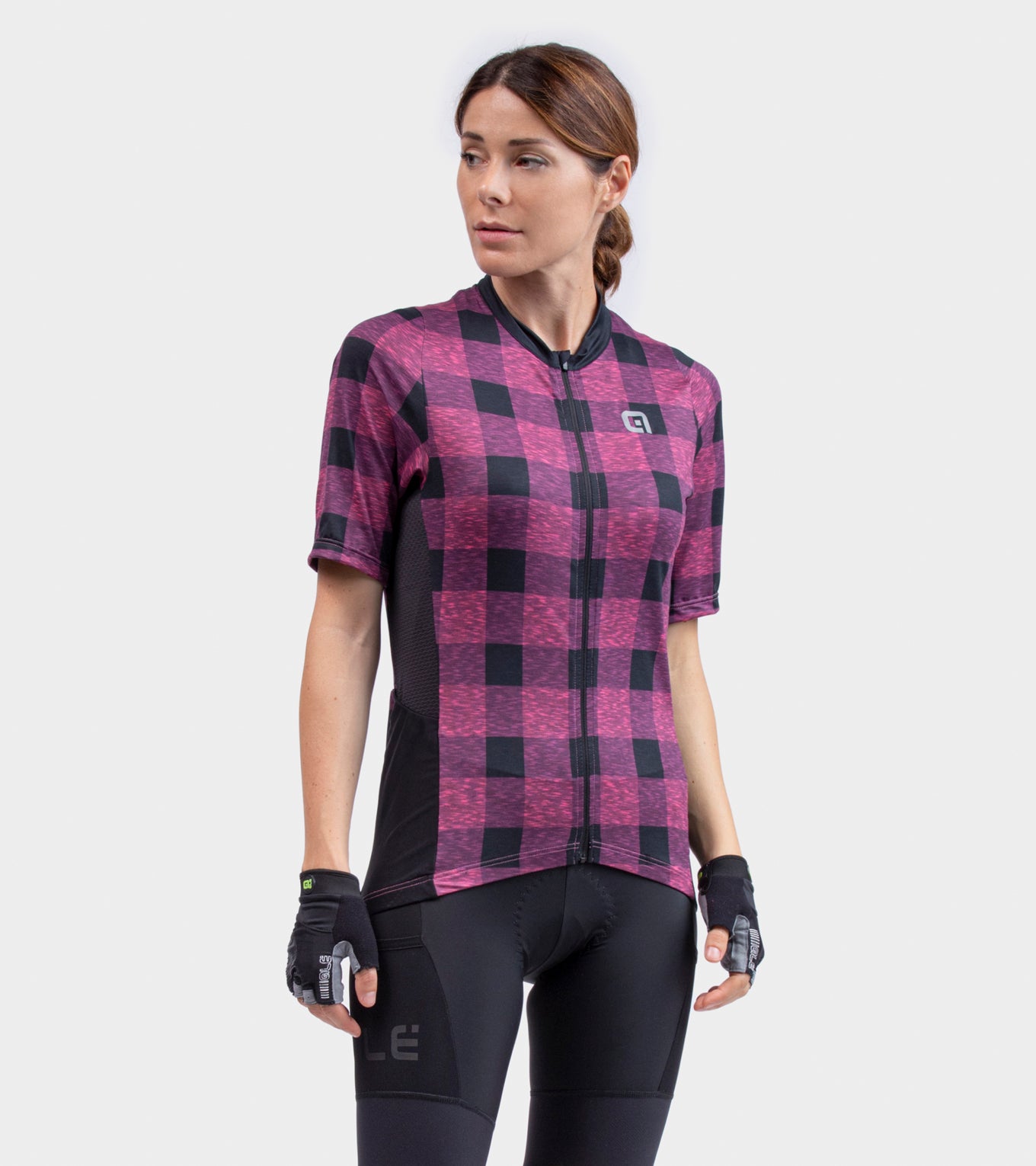 al-cycling-maglia-manica-corta-donna-scottish-maglia-ciclismo-gravel-con-tasche image 7