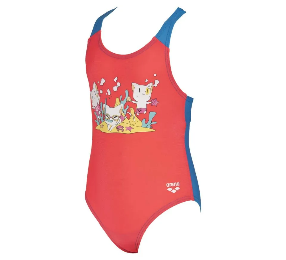 arena-friends-kids-girl-one-piece-costume-intero-bambina-e-ragazza-resistente-al image 1