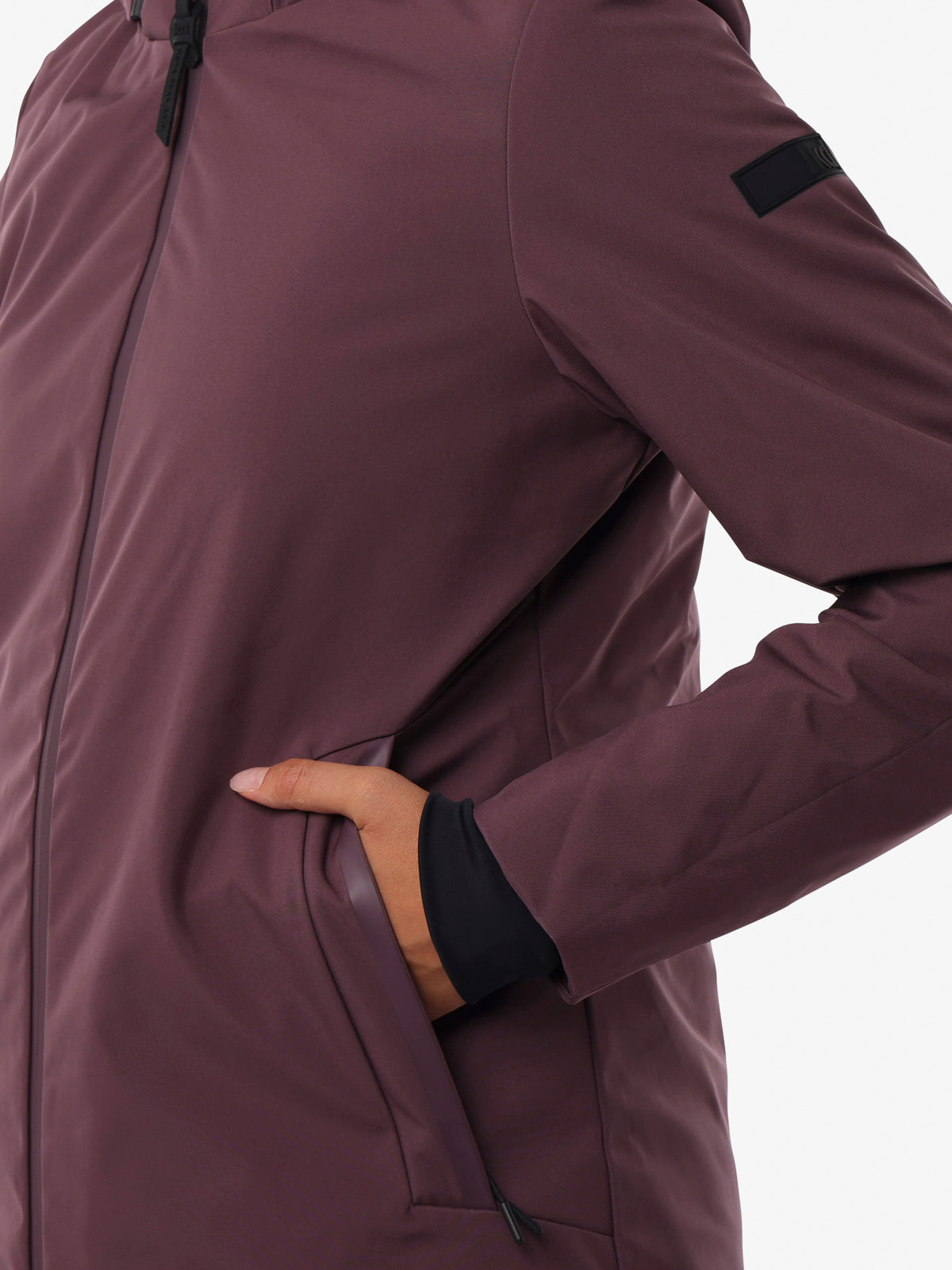 jaked-hybrid-evo-giaccone-lungo-imbottito-donna-caban-urbano-imbottitura-thermor image 5