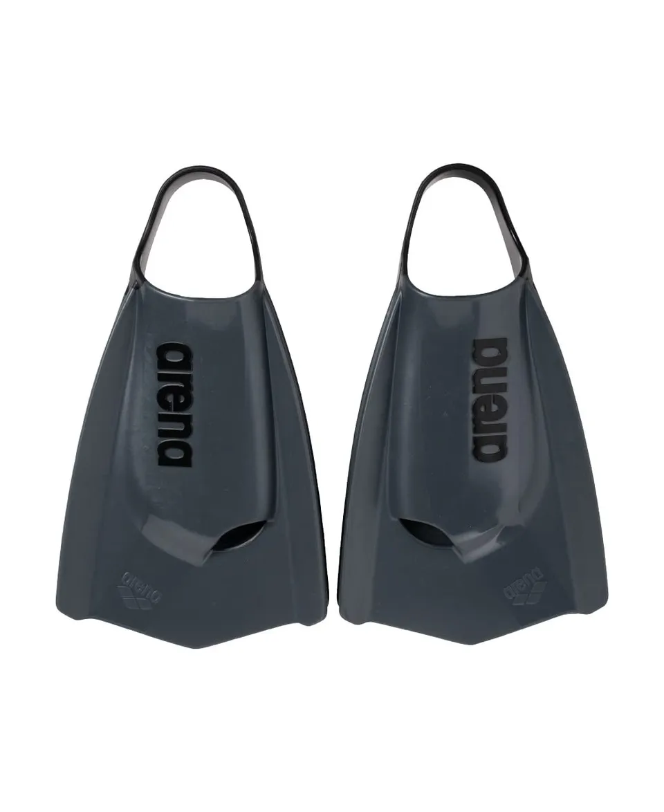 arena-powerfin-pro-ii-pinne-corte-in-silicone-per-nuoto-unisex-lama-corta-e-tall image 1