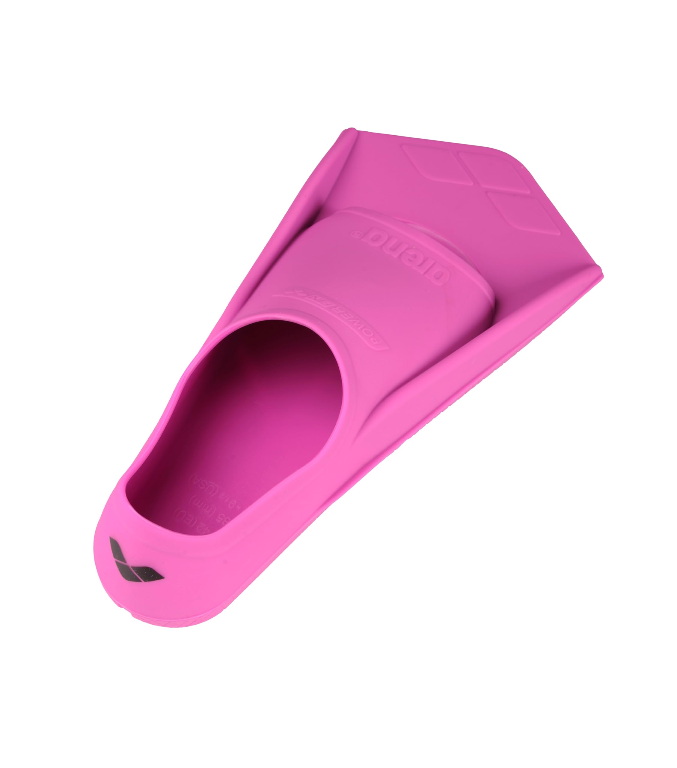 arena-powerfin-pinne-da-allenamento-unisex-adulti-100-silicone-lama-corta-per-nu image 3