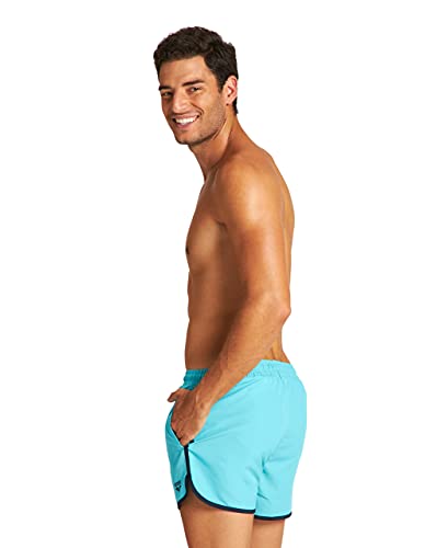 arena-barth-pantaloncino-da-mare-uomo-costume-x-short-sportivo-con-tasche-e-slip image 7