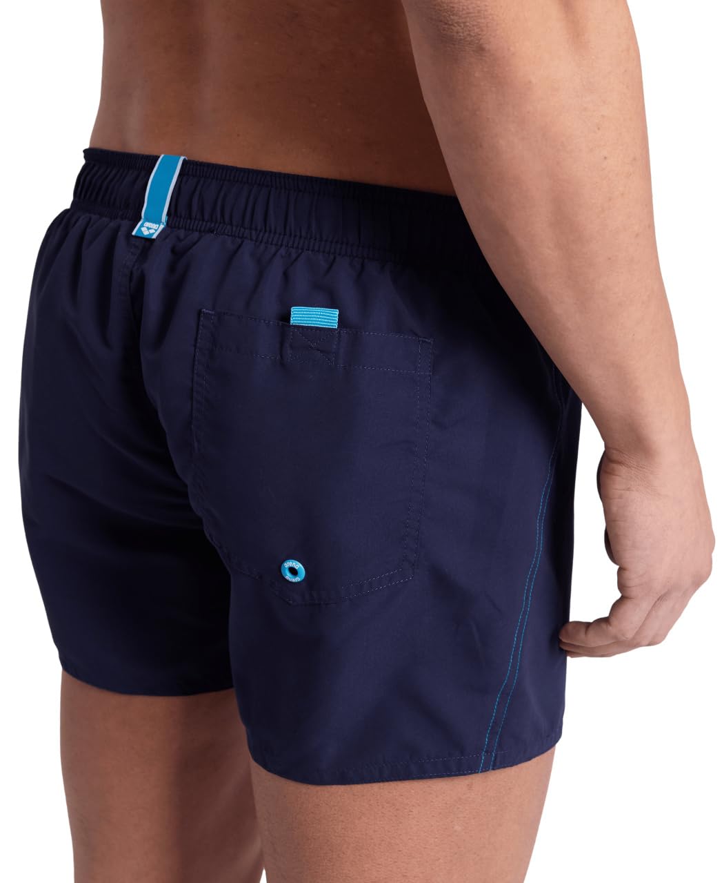 arena-x-short-da-mare-da-uomo-fundamentals-r-costume-da-bagno-corto-sportivo image 5